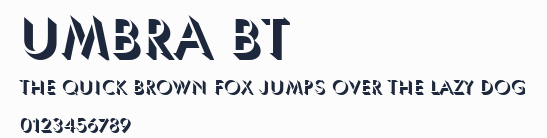 Umbra BT預覽圖