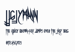 Uglymann預覽圖