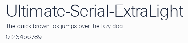 Ultimate-Serial-ExtraLight預覽圖