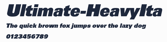 Ultimate-HeavyIta預覽圖