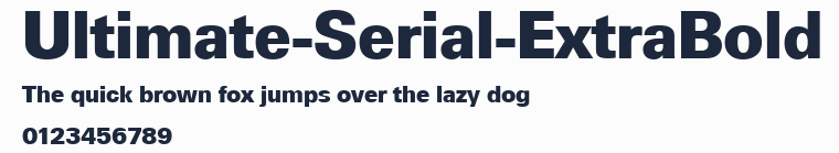 Ultimate-Serial-ExtraBold預覽圖