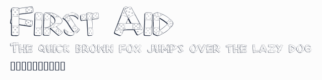 First Aid預覽圖