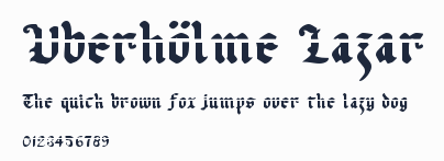Uberhölme Lazar預覽圖