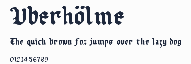 Uberhölme預覽圖