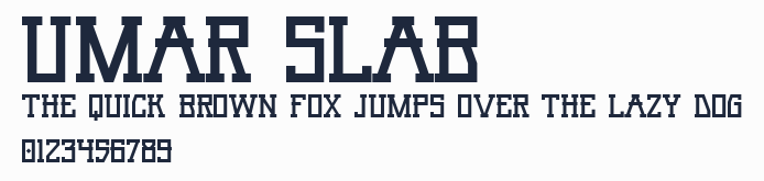 Umar Slab預覽圖