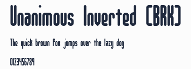 Unanimous Inverted (BRK)預覽圖