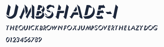 UmbShade-I預覽圖