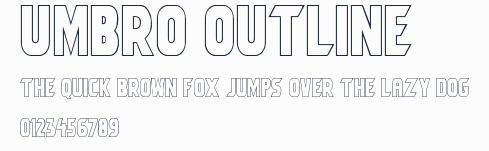Umbro Outline預覽圖