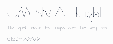 UMBRA Light預覽圖