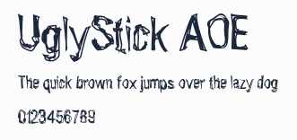 UglyStick AOE預覽圖