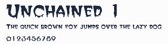 Unchained 1預覽圖