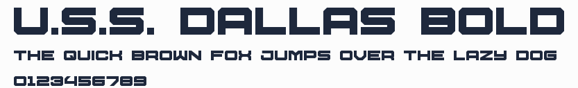 U.S.S. Dallas Bold預覽圖