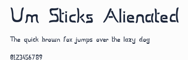 Um Sticks Alienated預覽圖