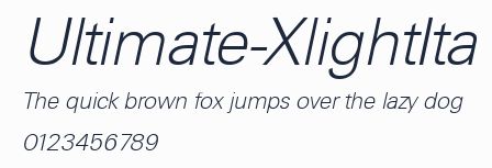 Ultimate-XlightIta預覽圖