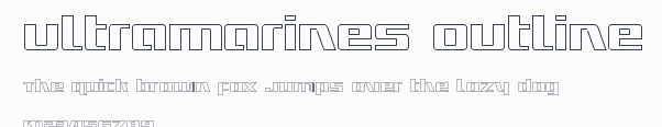Ultramarines Outline預覽圖