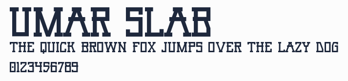 Umar Slab預覽圖