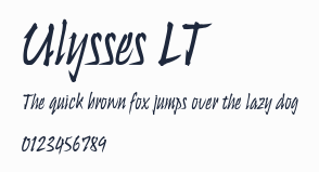 Ulysses LT預覽圖