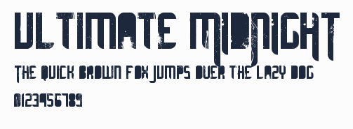 ultimate MIDNIGHT預覽圖