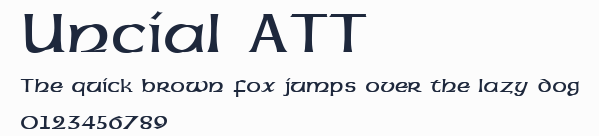 Uncial ATT預覽圖