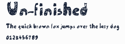 Un-finished預覽圖