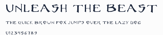 UNLEASH THE BEAST預覽圖