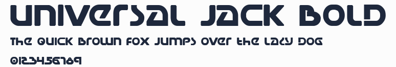 Universal Jack Bold預覽圖