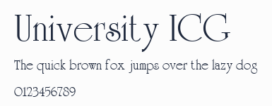 University ICG預覽圖