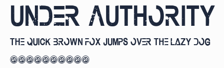 Under Authority預覽圖