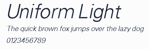 Uniform Light預覽圖