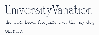UniversityVariation預覽圖