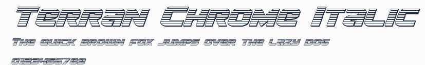 Terran Chrome Italic