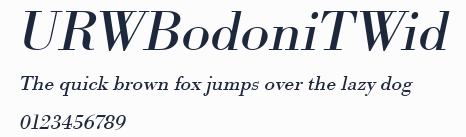 URWBodoniTWid