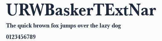 URWBaskerTExtNar