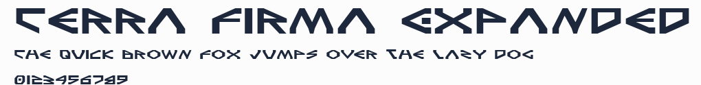 Terra Firma Expanded