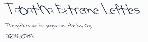 Tabatha Extreme Lefties