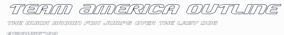 Team America Outline