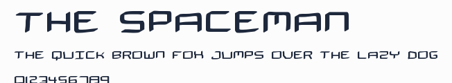 THE SPACEMAN