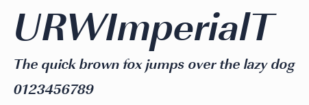 URWImperialT