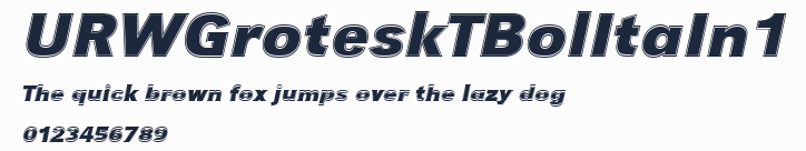URWGroteskTBolItaIn1