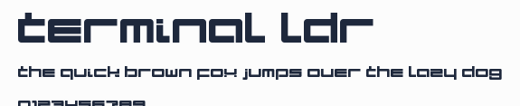 Terminal LDR