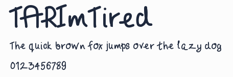 TARImTired