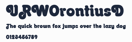 URWOrontiusD