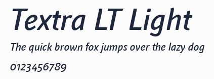 Textra LT Light