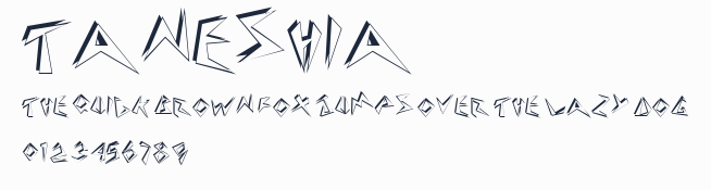 TANESHIA