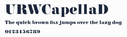 URWCapellaD