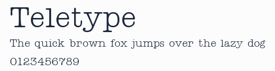 Teletype