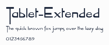 Tablet-Extended