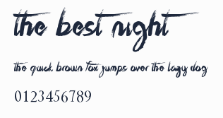 The Best Night
