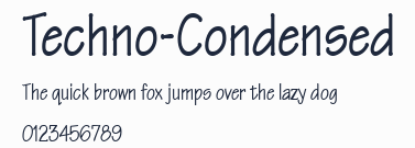 Techno-Condensed