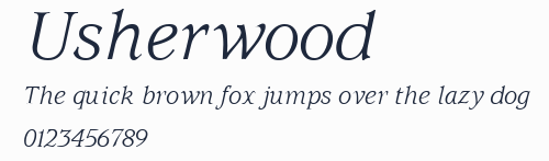 Usherwood